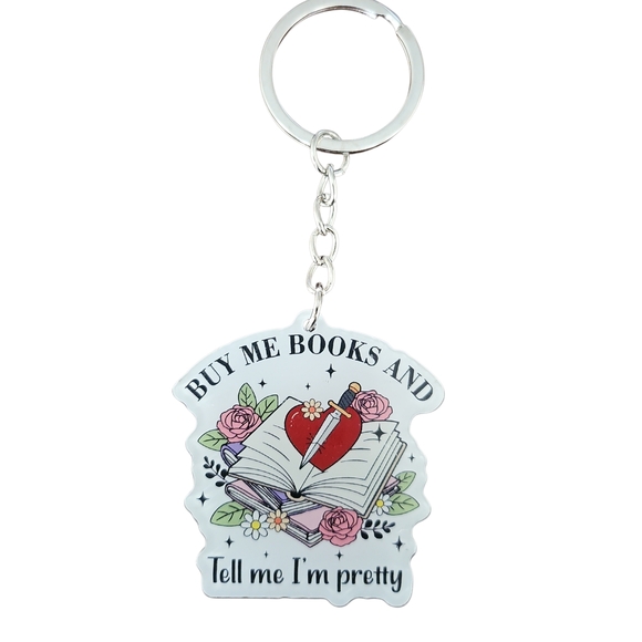 Bookish Keychains - Picture 12 of 13